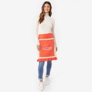 TO THE MARKET Half Apron Tortellini